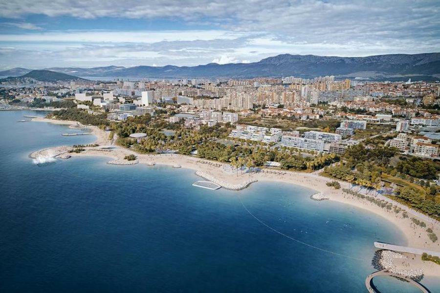 Apartman Dioniz Split Bagian luar foto